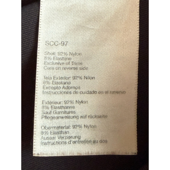 Marmot Women's Large Activewear Skirt Skorts Lined Charcoal Gray Sz S​​ - Picture 9 of 9